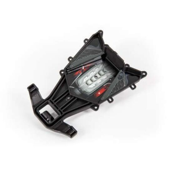 Latch, body mount, rear (with engine bay) (for clipless body mounting) (at taches to #9311 body)