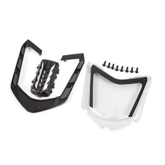 Rear window/ rear window retainer/ en gine cover/ 2.6x8mm BCS (8)