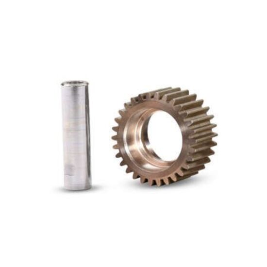 Idler gear, 30-tooth/ idler gear shaf t (steel)
