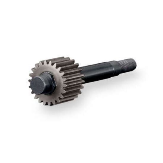 Input gear, 22-tooth/ input shaft (tr ansmission) (heavy duty) (fits Bandit , Rustler, Stampede, Slash 2WD)