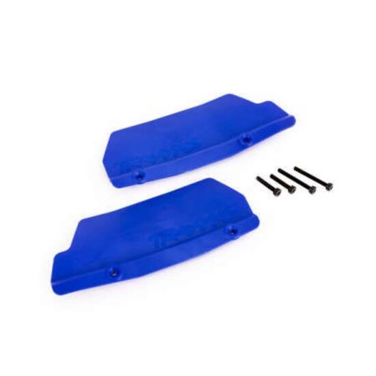 Mud guards, rear, blue (left and righ t)/ 3x15 CCS (2)/ 3x25 CCS (2)