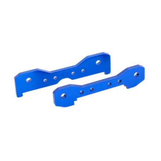 Tie bars, rear, 6061-T6 aluminum (blu e-anodized)