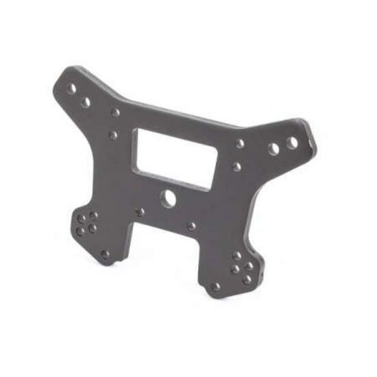 Shock tower, front, 6061-T6 aluminum (gray-anodized)