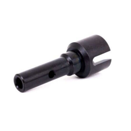 Stub axle, rear (for use only with #9 557 rear driveshaft)