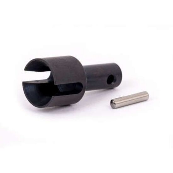 Differential output cup, front or re ar (hardened steel)/ 2.5x12mm pin