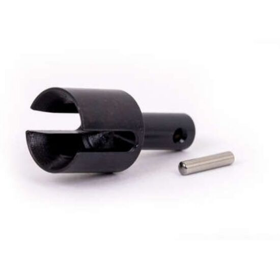 Differential output cup, center (hard ened steel)/ 2.5x12mm pin