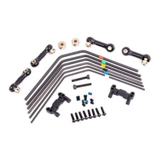 Sway bar kit, Sledge (front and rear) (includes front and rear sway bars a nd linkage)