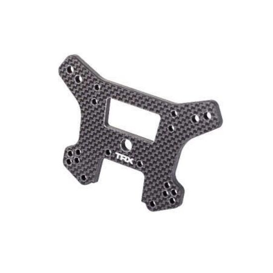 Shock tower, front, 5mm (carbon fiber ) (fits Sledge)