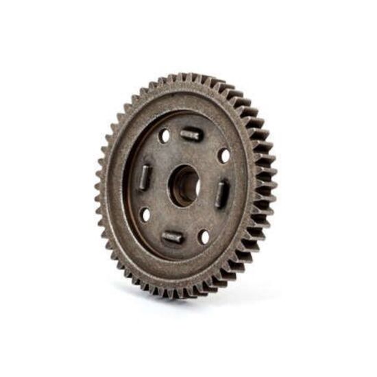 Spur gear, 52-tooth, steel (1.0 metri c pitch)