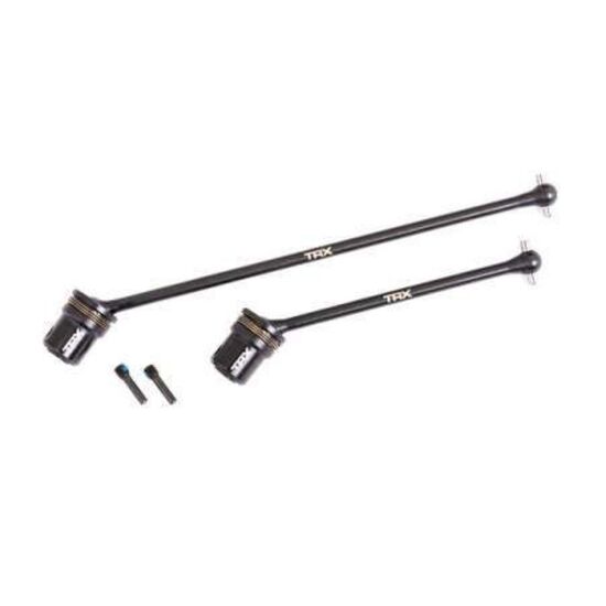 Driveshafts, center, assembled (steel constant-velocity), front (1)/ rear (1) (fits Sledge)