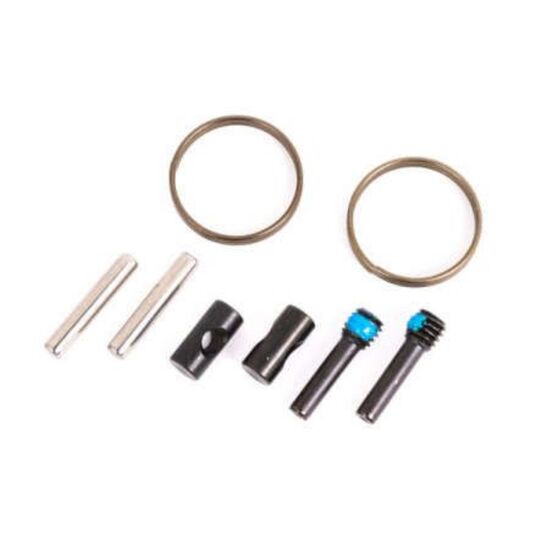 Rebuild kit, steel constant-velocity driveshafts, center (front or rear) ( includes pins for 2 driveshaft assemb