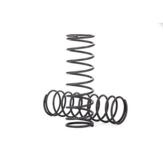 Springs, shock (natural finish) (GT-M axx) (1.671 rate) (85mm) (2)
