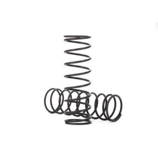 Springs, shock (natural finish) (GT-M axx) (1.487 rate) (85mm) (2)