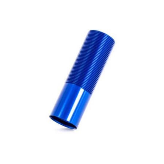 Body, GT-Maxx shock (aluminum, blue-a nodized) (long) (1)