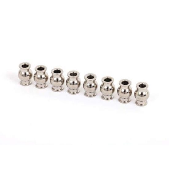 Hollow balls, steel (8)