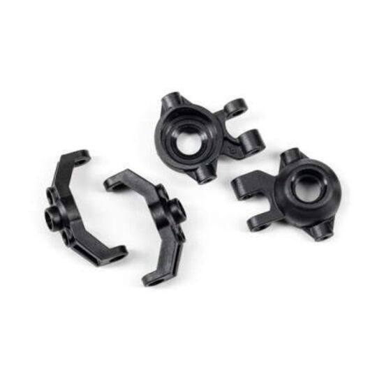 Steering blocks, left & right/ caster blocks (c-hubs), left or right (2)