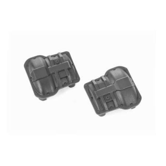 Differential cover, front or rear (gr ay) (2)