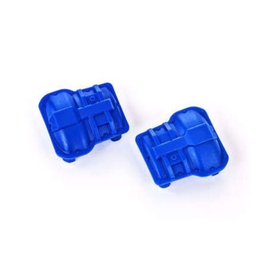 Servo mount, 6061-T6 aluminum (blue-a nodized)