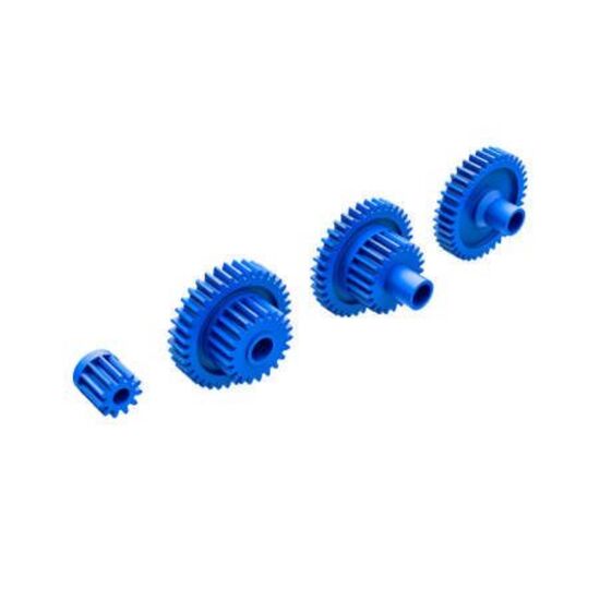 Gear set, transmission, speed (9.7:1 reduction ratio)/ pinion gear, 11-too th
