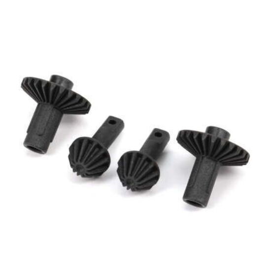 Ring gear, axle (2)/ pinion gear, axl e (2)
