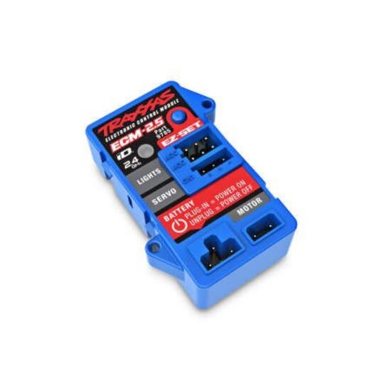 ECM-2.5 Electronic Control Module, wa terproof (low voltage detection, fwd/ rev/brake)