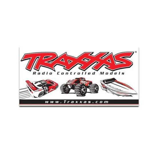 TEAM TRAXXAS BANNER 4'x8'