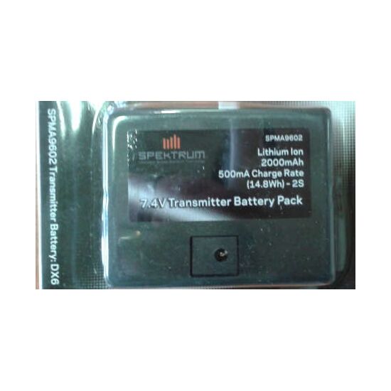 ACCU DX6 2000mAh Li-Ion TX