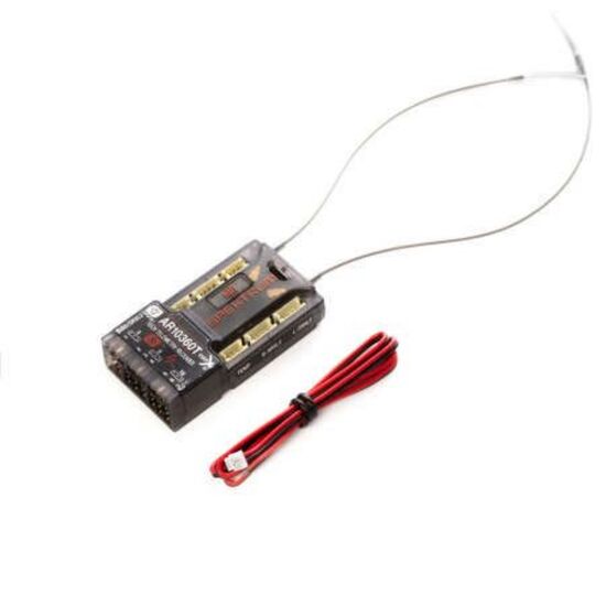 RECEPTEUR AIR 10360T 10CH DSMX AS3X & SAFE Telemetry Receiver