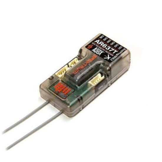 RECEPTEUR AIR AR637T 6CH DSMX Integrated Telemetry AS3X & SAFE