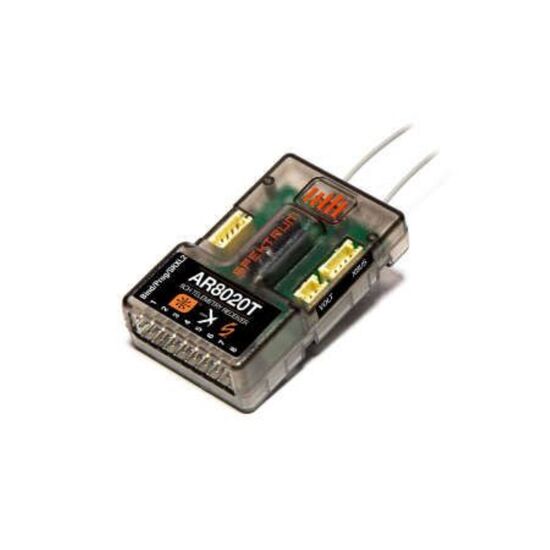 RECEPTEUR AIR AR8020T 8CH DSMX Integrated Telemetry