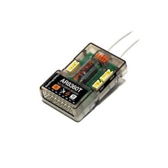 RECEPTEUR AIR AR8360T 8CH DSMX Integrated Telemetry AS3X & SAFE, 2 image