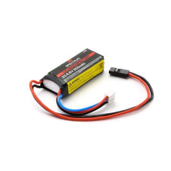 AKKU 6.6V 300mAh Li-Fe RX