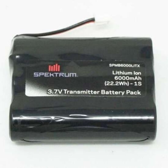 ACCU 3.7V 6000mAh Li-Po TX iX12