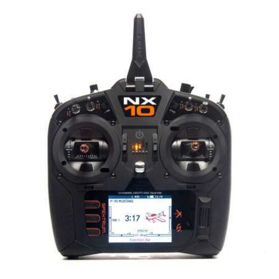 RADIO AIR NX10 10CH DSMX SEUL. Emetteur
