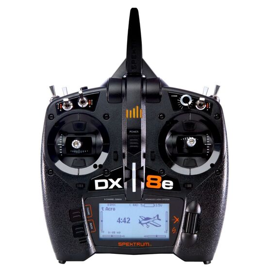 RADIO AIR DX8e 8CH DSMX SEULEMENT Emetteur