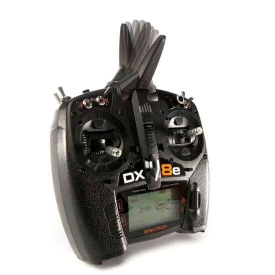 RADIO AIR DX8e 8CH DSMX SEULEMENT Emetteur, 4 image