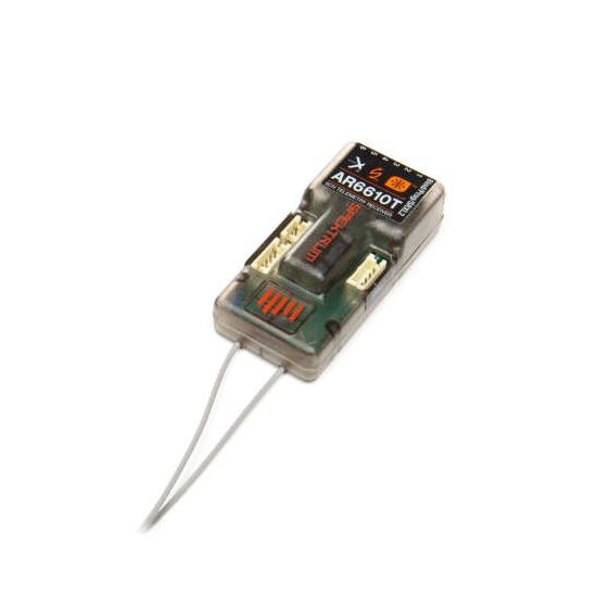 RECEPTEUR AIR AR8020T 8CH DSMX Integrated Telemetry, 4 image