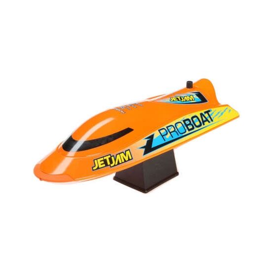 BATEAU JET JAM 12" 305mm EP RTR (autoredressable / orange), 2 image