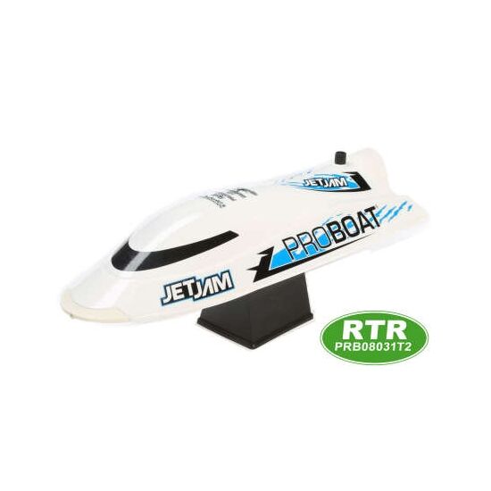 LEMPRB08031T2-BATEAU&nbsp; JET JAM 12&quot;&nbsp; &nbsp; &nbsp; 305mm EP RTR (autoredressable / blanc)