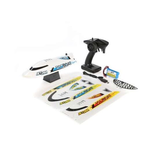 BATEAU JET JAM 12" 305mm EP RTR (autoredressable / blanc), 3 image