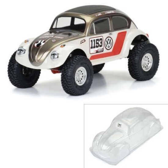 1/10 Volkswagen Beetle Clear Body 12. 3
