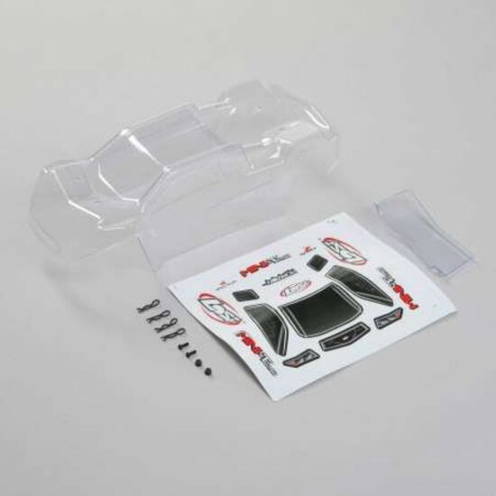 Mini-T 2.0 Carrosserie, transparente