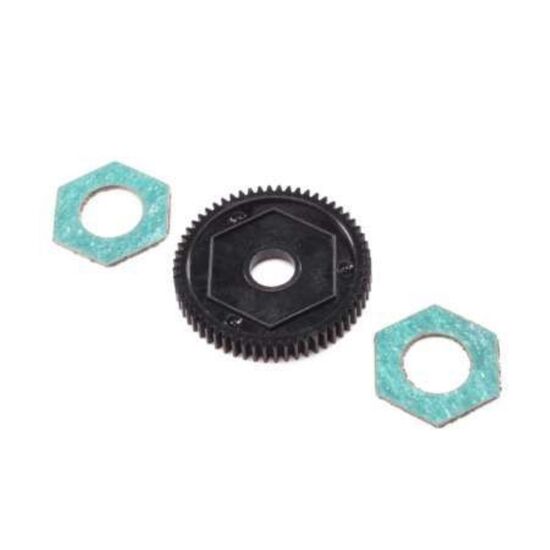 Mini-T 2.0 Tampons de roue droite cyl indrique, 60T 0,5
