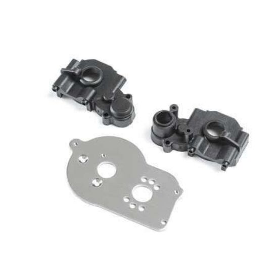 Mini-B Transmission Case & Motor Pl.