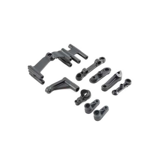 BAJA REY Servo Mnt, Steer. Servo Set
