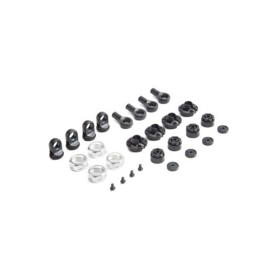 BAJA REY Shock Ends, Tops, Piston