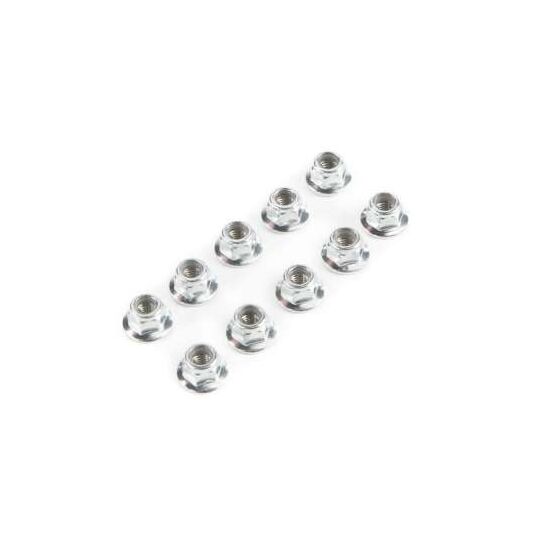 ├ëcrou auto-frein├® ├®p. str. M5x0.8mm