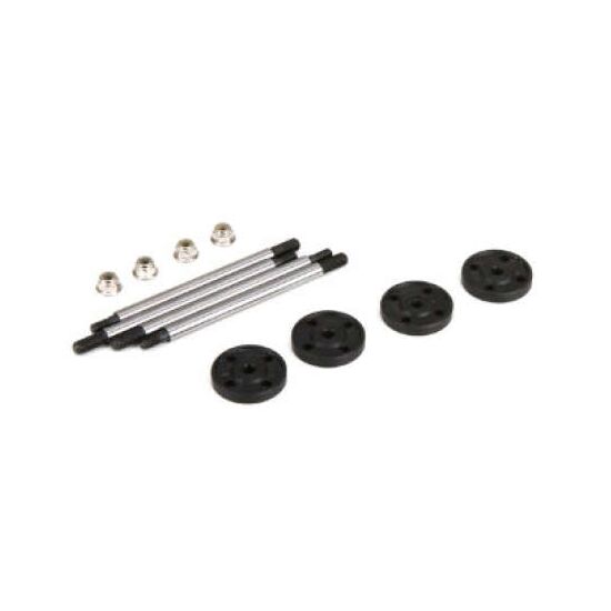 DBXL 1:5 Set tiges pistons av/arr