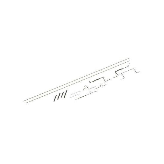 Spitfire Mk IX Tringlerie