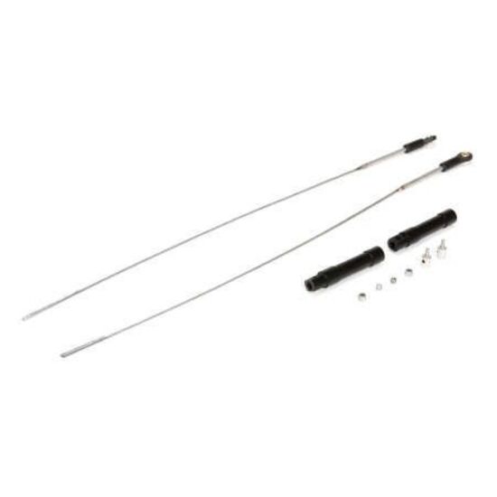 ZELOS 36 Rudder Pushrod Set